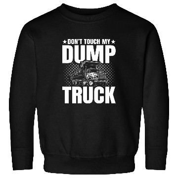 Discover Fit for Men Dump Truck Hat Essentials Dump Truck Driver Sweatshirts