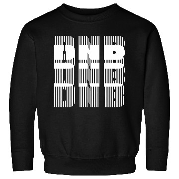 Discover DNB Drums and Bass EDM Music Rave Sweatshirts