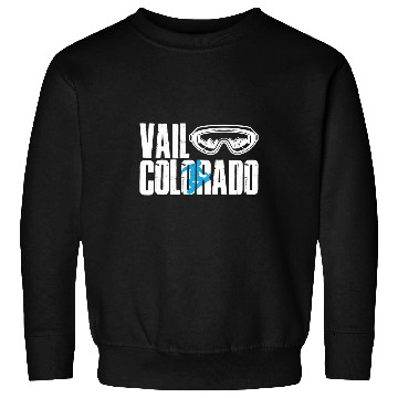 Discover Skiing Ski Vail Colorado Snowboarding Mountain Snowboard Snowboarder Sweatshirts