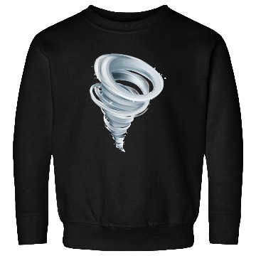 Discover I Am The Storm Twister Tornado Hurricane Meteorologist Sweatshirts