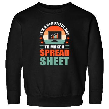Discover Accounting Using Excel Spreadsheet Crafter CPA Spreadsheet Sweatshirts