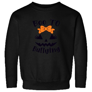 Discover Boo To Bullying ghosts Pumpkin Orange antis Bully Unity Day Sweatshirts