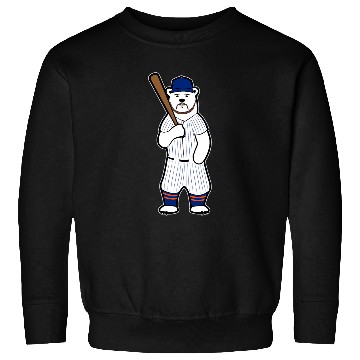 Discover Baseball Polar Bear Pete Sweatshirts