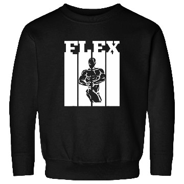 Discover Gym Flex Workout Muscle Weightlifting Sweatshirts