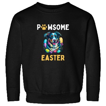 Discover Australian Shepherd Easter Egg Hunter Quote Costume Sweatshirts