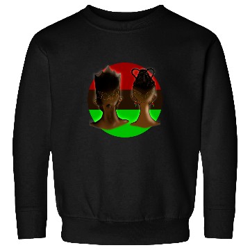 Discover Black Excellence Royalty History Month Sweatshirts