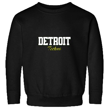Discover DETROIT TECHNO 2 Sweatshirts