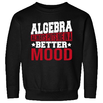Discover Formulas Math Teacher Algrebra Sweatshirts