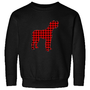 Discover buffalo plaids German Wirehaired Pointer Dog Christmas Pajama Sweatshirts