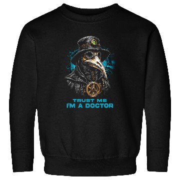 Discover Gothic Plague Doctor Steampunk Style 22 Sweatshirts