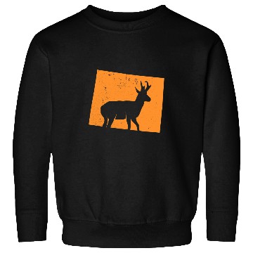 Discover PRONGHORN ANTELOPE HUNTING in WYOMING Sweatshirts