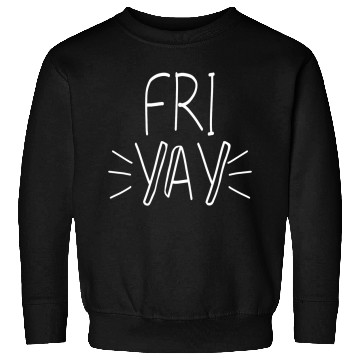 Discover FriYay Friday Math Teacher Weekend School Funny Teacher Sweatshirts