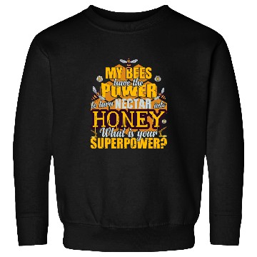 Discover Bees Hive Beekeeping Sweatshirts