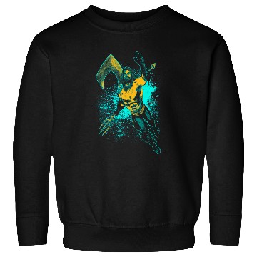 Discover Aquaman Movie Make a Splash Sweatshirts