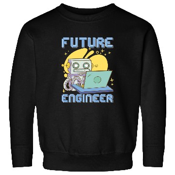 Discover Robotics Robot Future Engineer Sweatshirts