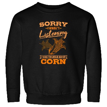 Discover Corn Enthusiast Cereal Grain Grower Farmer Maize Planter Sweatshirts
