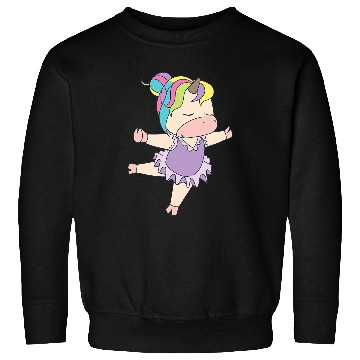 Discover Cool Ballet Dancer Unicorns Funny Classical Dancing Gift 2 Sweatshirts