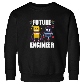 Discover Robotics Lovers Robot Lovers Future Engineer Sweatshirts