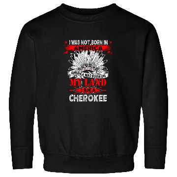 Discover Cherokee Tribe Land Native American Sweatshirts