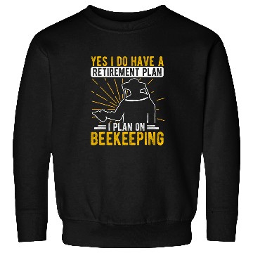 Discover Beekeeper Bee Whisperer Beekeeping Honey Nature Bee Fan 3 Sweatshirts