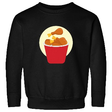 Discover Chicken Wings Delicious Fast Food Sweatshirts