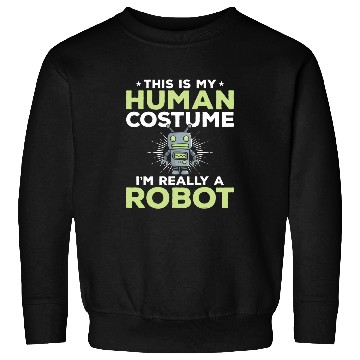 Discover Robotics Kids Robot Costume Boys Robots Sweatshirts