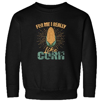 Discover Corn Enthusiast Maize Planter Cereal Grain Farmer Grower Sweatshirts