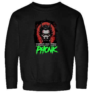 Discover Devil Girl Sigma Phonk Sweatshirts