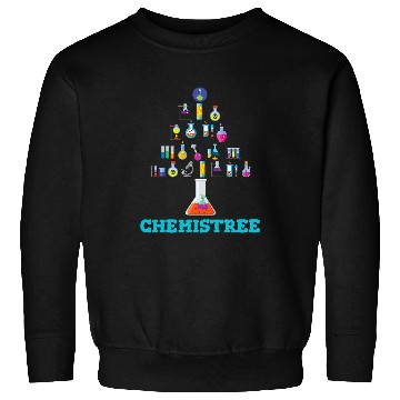 Discover Chemistree Funny Chemist Physics Theoretical Formula Sweatshirts
