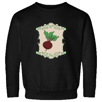 Discover Beet Root Farmers Market Gardener Sweatshirts