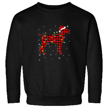 Discover buffalo plaids Matching German Shorthaired Pajama Christmas Sweatshirts
