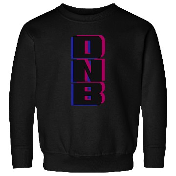 Discover DNB Dark Vert Original Junglist Darkside Sweatshirts