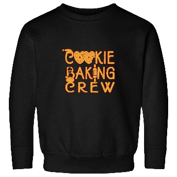 Discover Cookie Baking Crew Christmas Funny Gingerbread xmass Baker Sweatshirts