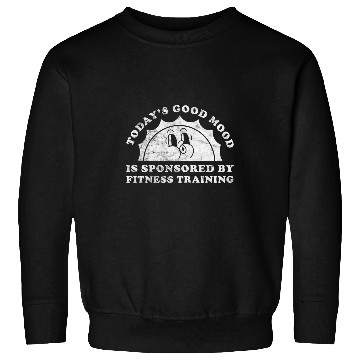 Discover Funny Cute Retro Fitness Training or Personal Trainer Sweatshirts