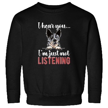 Discover Blue Heeler Owner Blue Heeler Lover Blue Heeler Dad 1 Sweatshirts