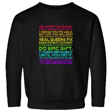 Discover Robin Arzon Motivational Sweatshirts