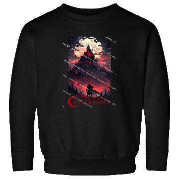 Discover Castlevania Design Classic Sweatshirts