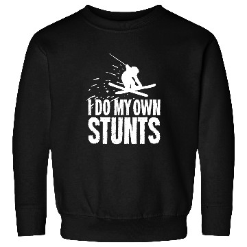 Discover Skiing Ski Funny Skiing Gift For A Skier Sweatshirts