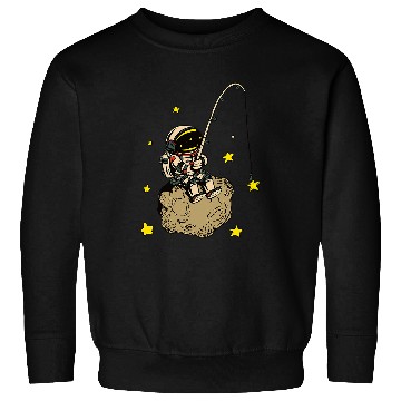 Discover Astronaut Fishing Sweatshirts
