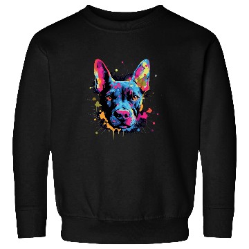 Discover Bull Terrier Colorful Sweatshirts