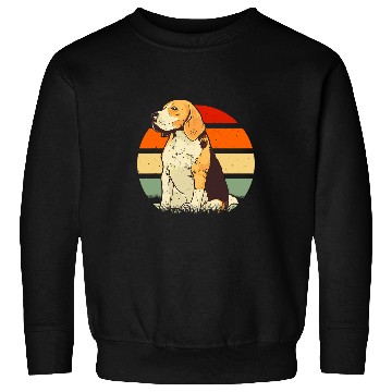 Discover British Dog Breed Beagle Sweatshirts