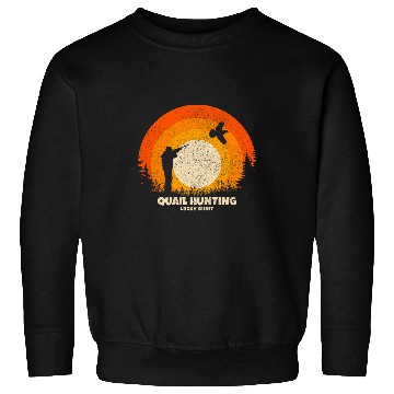 Discover Lucky Charm Quail Hunting Sweatshirts