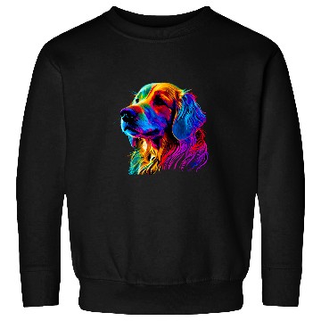 Discover Golden Retriever Designer Sweatshirts