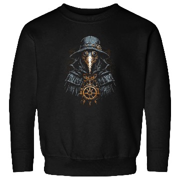 Discover Gothic Plague Doctor Steampunk Style 21 Sweatshirts