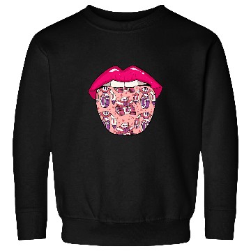 Discover Robotics Lips Ai 2Artificial Intelligence Robots Sweatshirts
