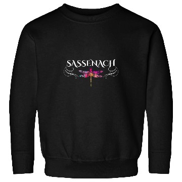 Discover Sassenach Dragonfly Gaelic Scottish Design Sweatshirts