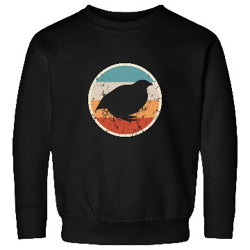 Discover Quail poultry vintages retro 22 Sweatshirts