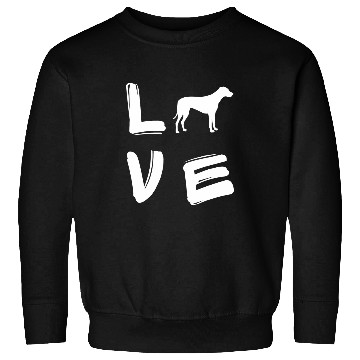 Discover Love Rhodesian Ridgeback Sweatshirts