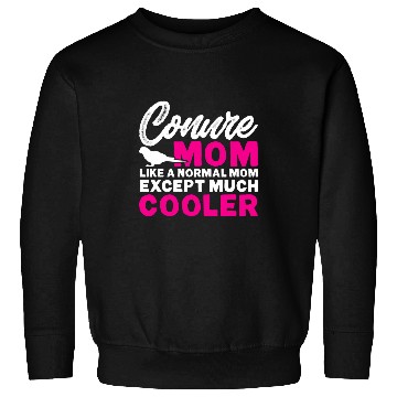 Discover Sun Conure Mom Parrot Bird Conure Sweatshirts