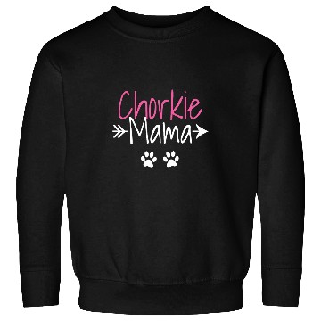 Discover Chorkie Mama Funny Yorkie Chihuahua Mix Mom Sweatshirts
